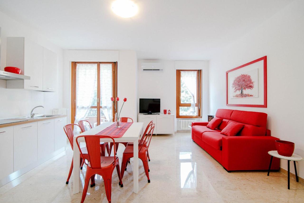 Dodo Red - The House Of Travelers Apartment Como Exterior foto